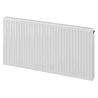 Mexen CC21 Plattenheizkörper 600 x 2000 mm, mittiger unterer Anschluss, 2564 W, weiß - W6C21-060-200-00
