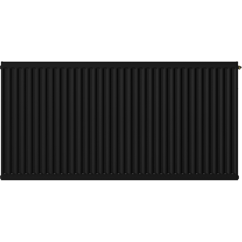 Mexen CV21 Plattenheizkörper 500 x 1100 mm, unterer Anschluss, 1218 W, schwarz - W621-050-110-70