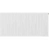 Mexen CC22 Plattenheizkörper 300 x 900 mm, mittlerer unterer Anschluss, 840 W, weiß - W6C22-030-090-00