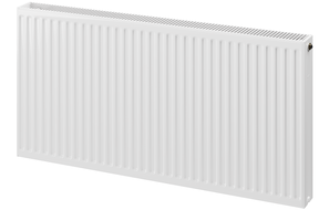 Mexen CC22 Plattenheizkörper 300 x 1200 mm, unterer Mittenanschluss, 1120 W, weiß - W6C22-030-120-00