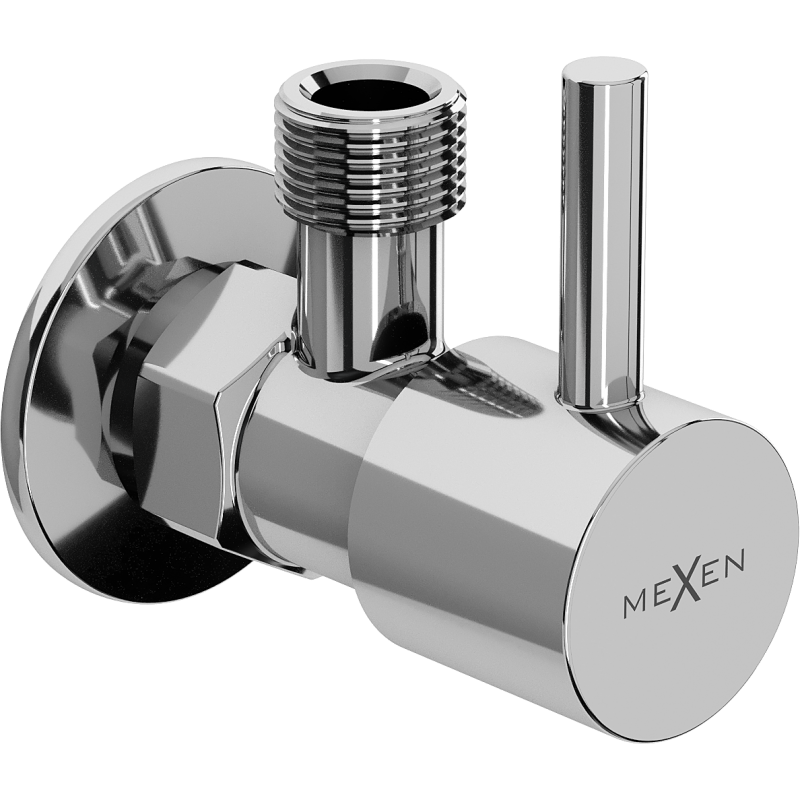 Mexen R1 Eckventil für Wasserhahn 1/2"x3/8", Chrom - 79970-00