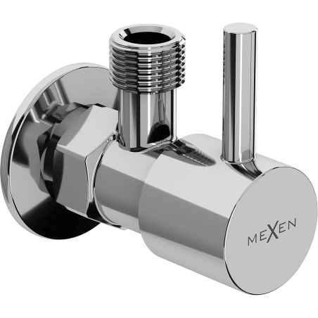 Mexen R1 Eckventil für Wasserhahn 1/2"x3/8", Chrom - 79970-00