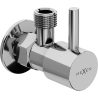Mexen R1 Eckventil für Wasserhahn 1/2"x3/8", Chrom - 79970-00
