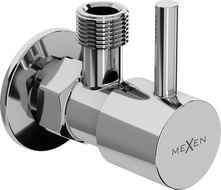 Mexen R1 Eckventil für Wasserhahn 1/2"x3/8", Chrom - 79970-00