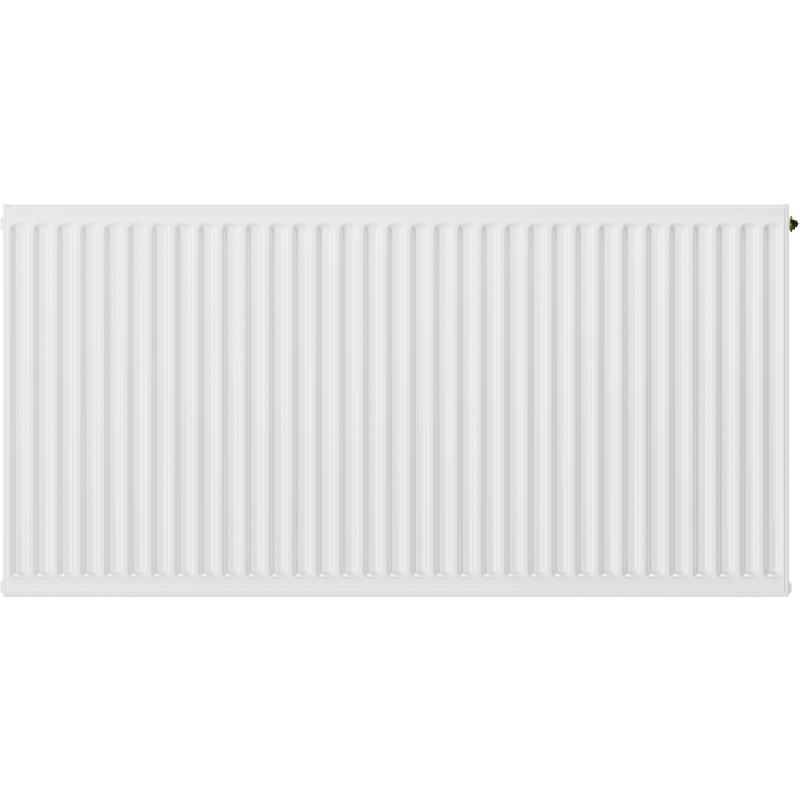 Mexen CC22 Plattenheizkörper 400 x 400 mm, mittlerer unterer Anschluss, 474 W, weiß - W6C22-040-040-00