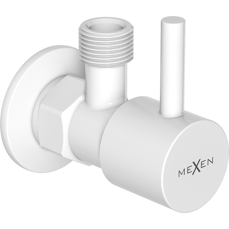 Mexen R1 Eckventil für Armaturen 1/2"x3/8", weiß - 79970-20