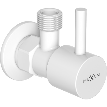 Mexen R1 Eckventil für Armaturen 1/2"x3/8", weiß - 79970-20