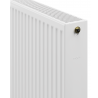 Mexen CC22 Plattenheizkörper 400 x 500 mm, unterer mittlerer Anschluss, 593 W, weiß - W6C22-040-050-00