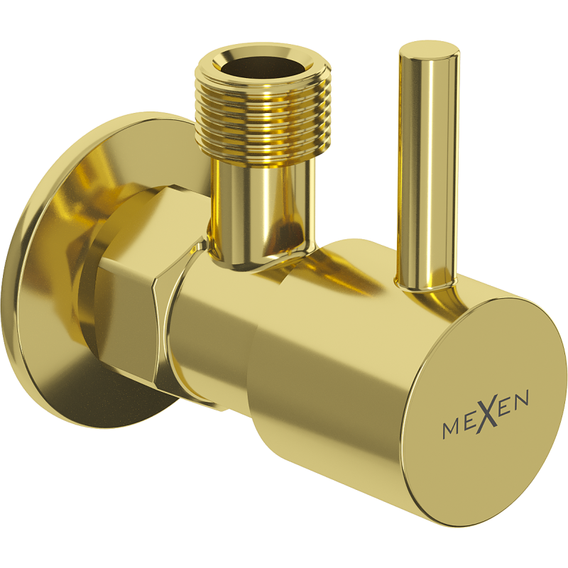 Mexen R1 Eckventil für Batterie 1/2"x3/8", gold - 79970-50