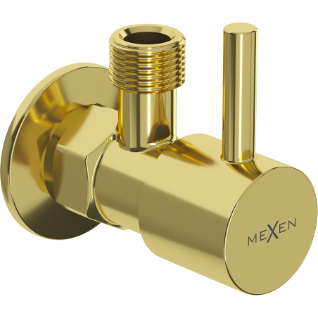 Mexen R1 Eckventil für Batterie 1/2"x3/8", gold - 79970-50