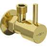 Mexen R1 Eckventil für Batterie 1/2"x3/8", gold - 79970-50