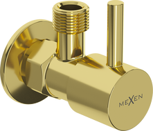 Mexen R1 Eckventil für Armaturen 1/2"x3/8", gold - 79970-50