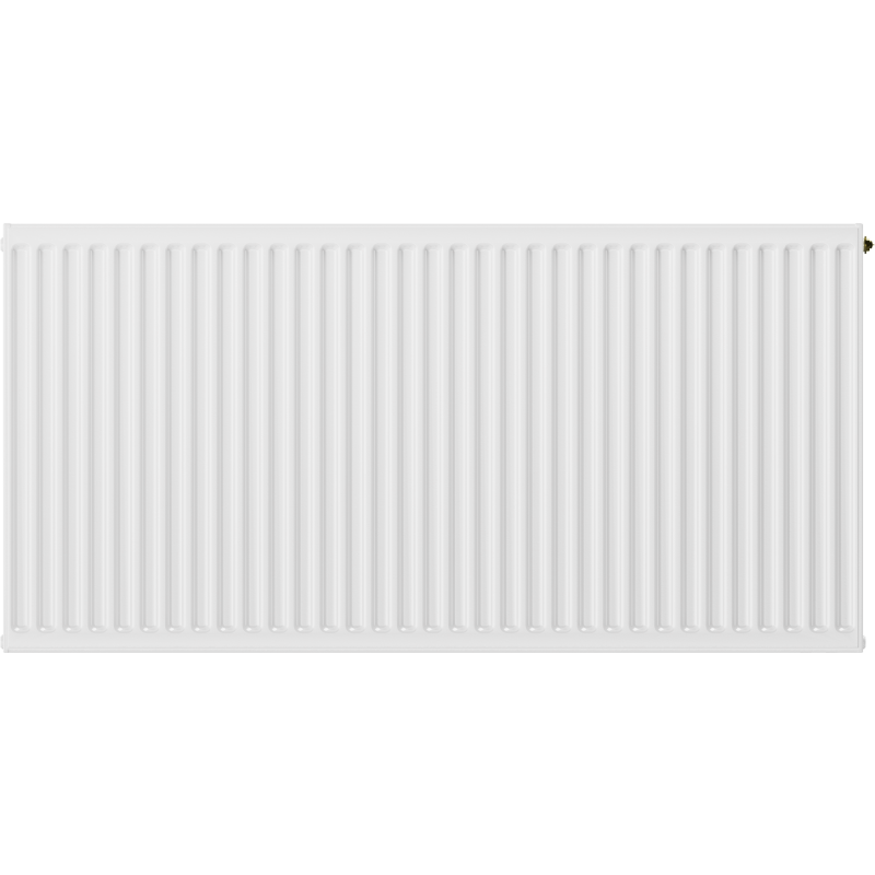 Mexen CC22 Plattenheizkörper 400 x 600 mm, mittiger unterer Anschluss, 711 W, weiß - W6C22-040-060-00