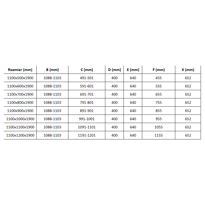 Mexen Roma Duschkabine mit Schwingtür 110 x 100 cm, transparent, gold + Flat Duschwanne - 854-110-100-50-00-4010