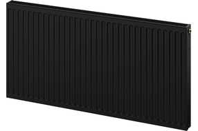 Mexen CV21 Plattenheizkörper 600 x 700 mm, unterer Anschluss, 897 W, schwarz - W621-060-070-70