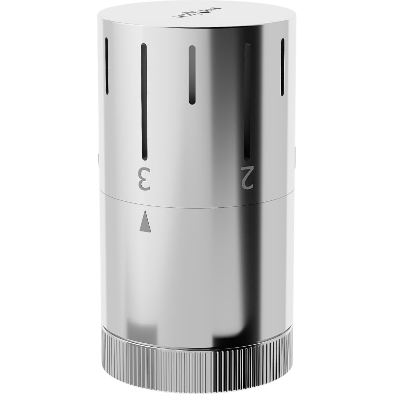 Mexen Uni-T Thermostatkopf für Heizkörper, Chrom - W908-005-01