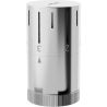 Mexen Uni-T Thermostatkopf für Heizkörper, Chrom - W908-005-01