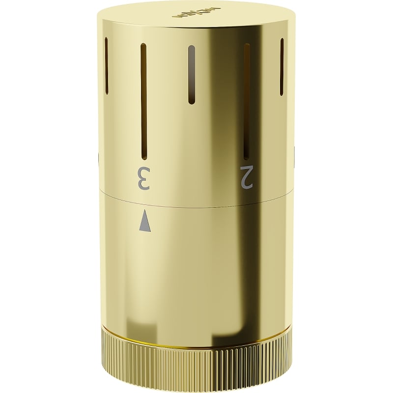 Mexen Uni-T Thermostatkopf für Heizkörper, goldfarben - W908-005-50