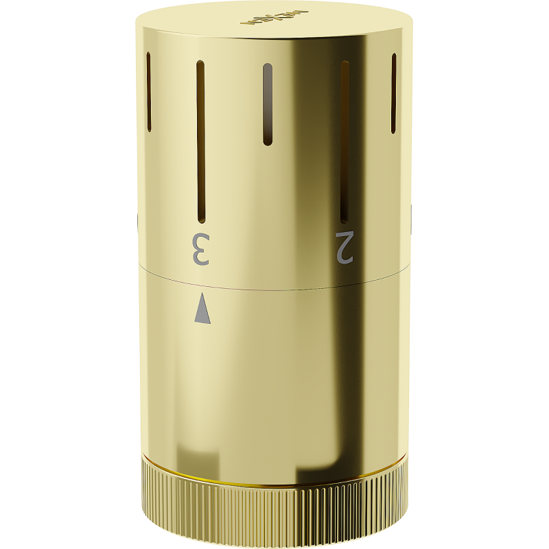 Mexen Uni-Term Thermostatkopf für Heizkörper, Gold - W908-005-50