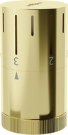 Mexen Uni-Term Thermostatkopf für Heizkörper, Gold - W908-005-50