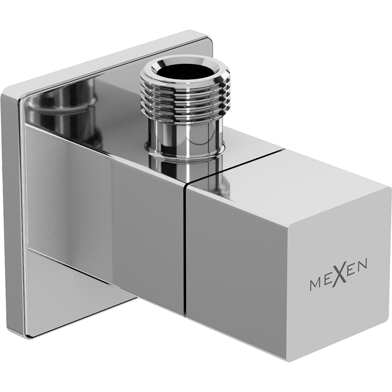 Mexen S Eckventil für Armaturen 1/2"x3/8", Chrom - 79971-00
