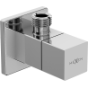 Mexen S Eckventil für Armaturen 1/2"x3/8", Chrom - 79971-00