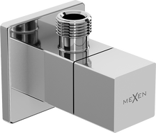 Mexen S Eckventil für Armaturen 1/2"x3/8", Chrom - 79971-00