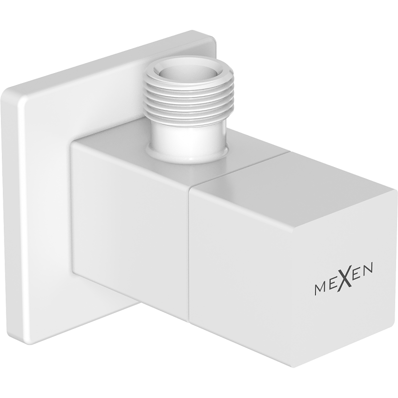 Mexen S Eckventil für Mischbatterie 1/2"x3/8", weiß - 79971-20