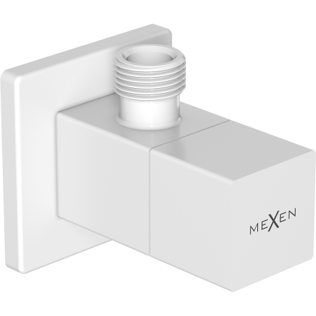 Mexen S Eckventil für Mischbatterie 1/2"x3/8", weiß - 79971-20