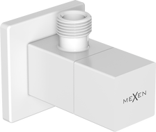 Mexen S Eckventil für Armaturen 1/2"x3/8", weiß - 79971-20