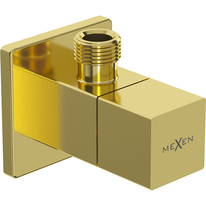 Mexen S Eckventil für Armaturen 1/2"x3/8", gold - 79971-50