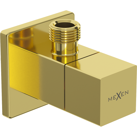 Mexen S Eckventil für Armaturen 1/2"x3/8", gold - 79971-50