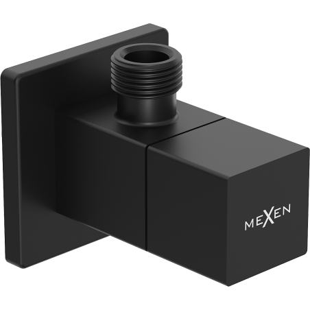 Mexen S Eckventil für Armaturen 1/2"x3/8", schwarz - 79971-70