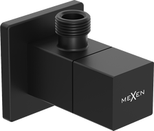 Mexen S Eckventil für Armaturen 1/2"x3/8", schwarz - 79971-70