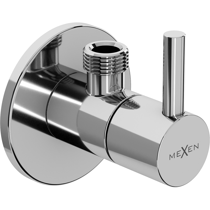 Mexen R2 Eckventil für Armaturen 1/2"x3/8", Chrom - 79972-00
