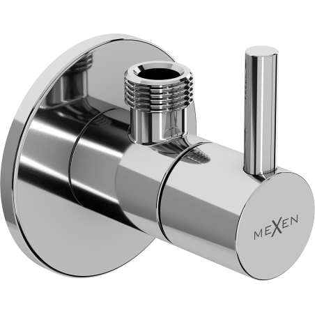 Mexen R2 Eckventil für Armaturen 1/2"x3/8", Chrom - 79972-00