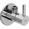 Mexen R2 Eckventil für Armaturen 1/2"x3/8", Chrom - 79972-00