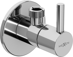 Mexen R2 Eckventil für Armaturen 1/2"x3/8", Chrom - 79972-00