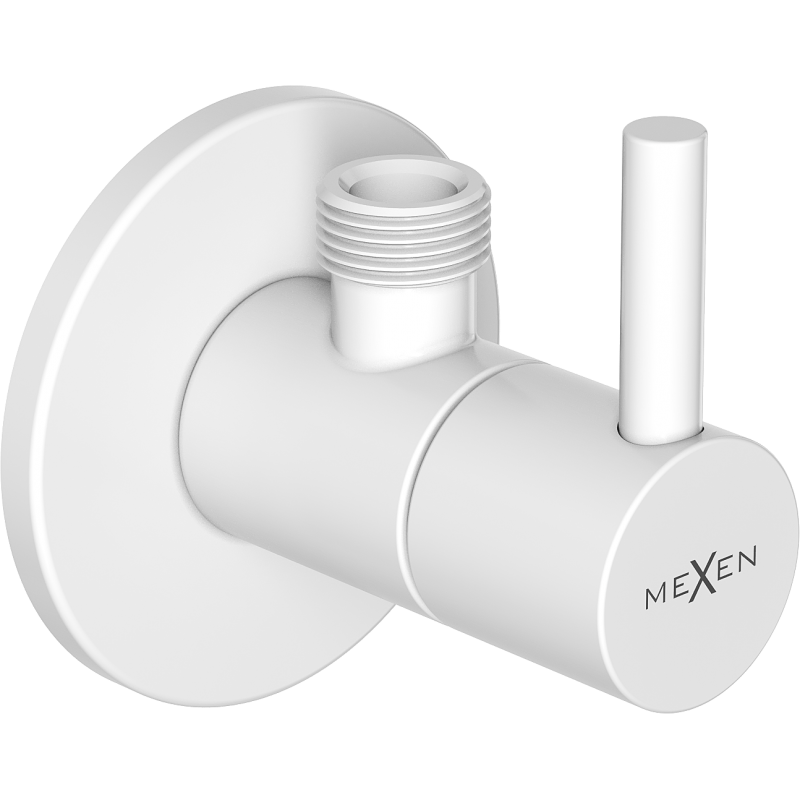 Mexen R2 Eckventil für Armaturen 1/2"x3/8", weiß - 79972-20