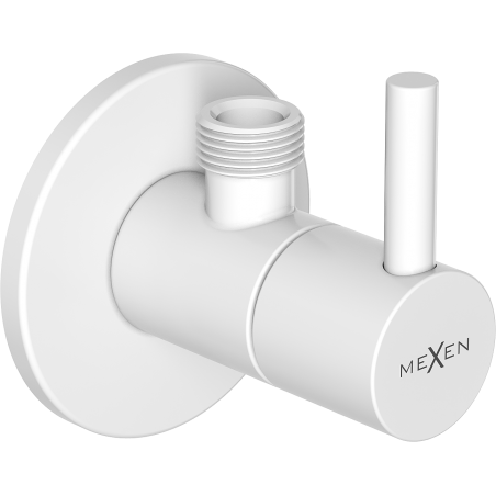 Mexen R2 Eckventil für Armaturen 1/2"x3/8", weiß - 79972-20