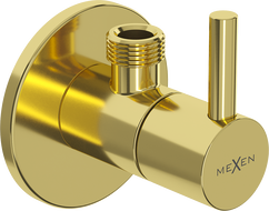 Mexen R2 Eckventil für Armaturen 1/2"x3/8", gold - 79972-50