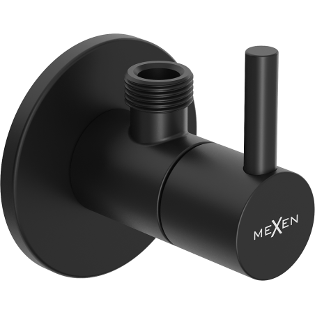 Mexen R2 Eckventil für Wasserhähne 1/2"x3/8", schwarz - 79972-70