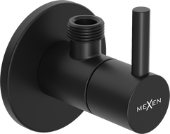 Mexen R2 Eckventil für Wasserhähne 1/2"x3/8", schwarz - 79972-70