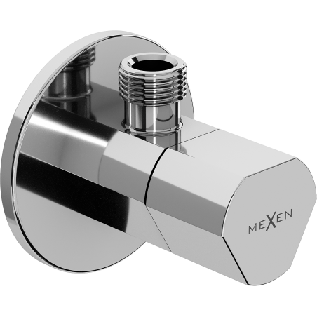 Mexen T Eckventil für Armaturen 1/2"x3/8", Chrom - 79973-00