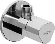 Mexen T Eckventil für Armaturen 1/2"x3/8", Chrom - 79973-00