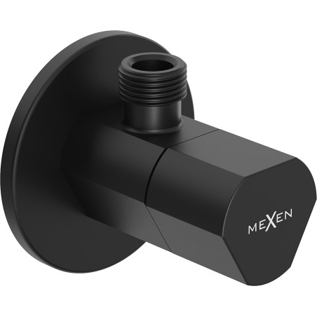 Mexen T Eckventil für Armaturen 1/2"x3/8", schwarz - 79973-70