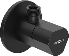 Mexen T Eckventil für Armaturen 1/2"x3/8", schwarz - 79973-70