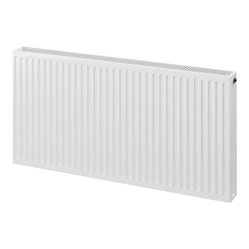 Mexen CC22 Plattenheizkörper 600 x 700 mm, mittlerer unterer Anschluss, 1157 W, weiß - W6C22-060-070-00