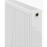 Mexen CC22 Plattenheizkörper 900 x 900 mm, mittlerer unterer Anschluss, 2056 W, weiß - W6C22-090-090-00