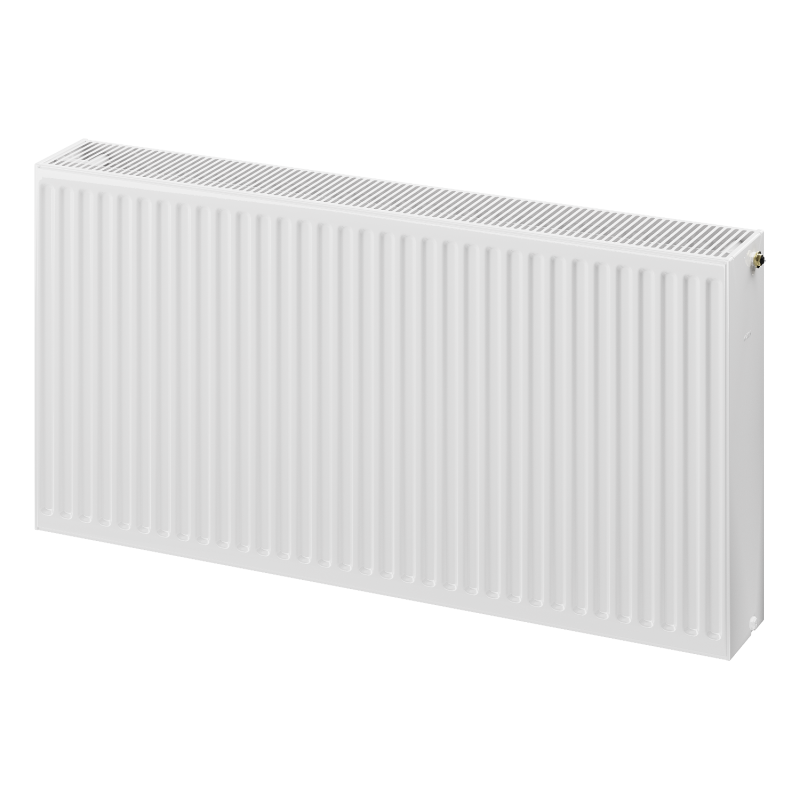 Mexen CC33 Plattenheizkörper 500 x 1200 mm, mittlerer Bodenanschluss, 2425 W, weiß - W6C33-050-120-00